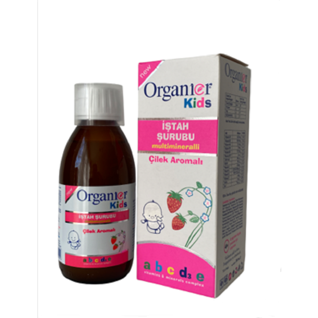 Herbal Drogist Eetlustsiroop met Aardbeiensmaak voor Kinderen 200 ml