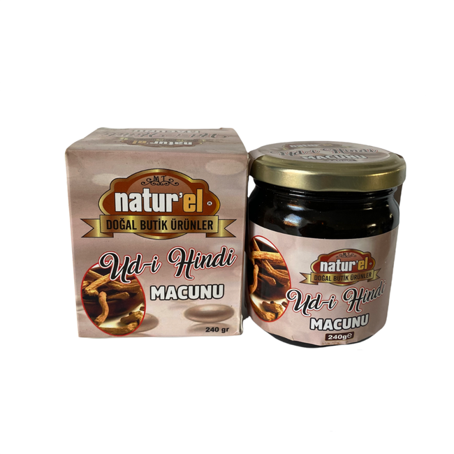 Herbal Drogist Udi Hindi Macunu 240 gr (Ud-i Hindi Macunu)