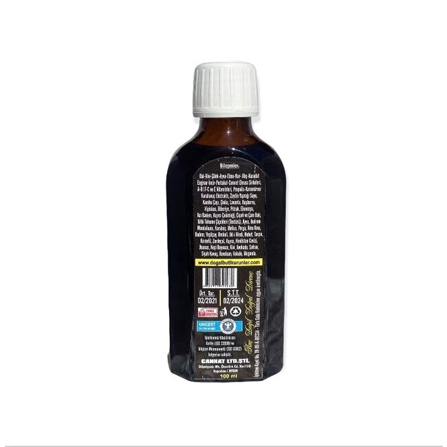 Herbal Drogist Herbal Atom Essigmischung mit Propolis 100 ml