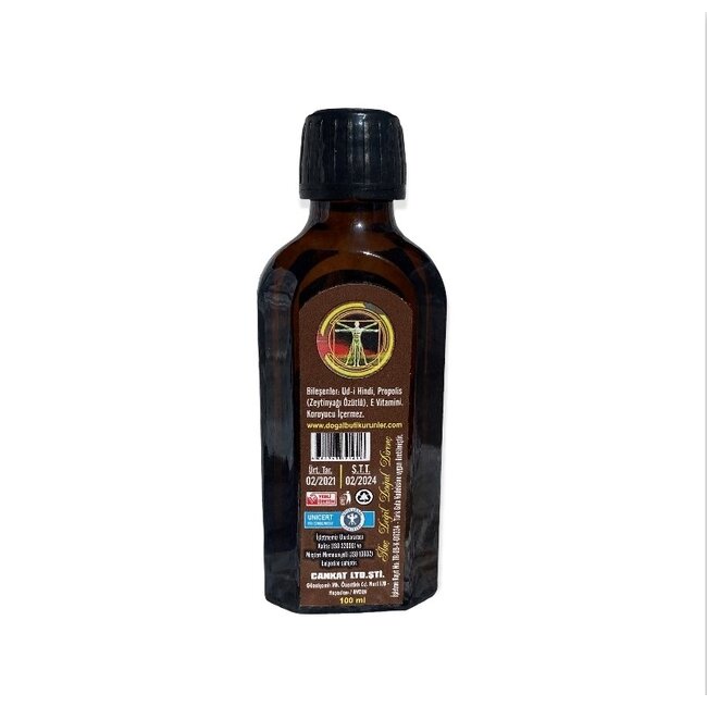 Herbal Drogist Doğal Udi Hindi Yağı 100 ml (Ud-i Hindi Yağı)
