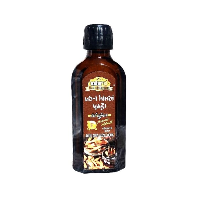 Herbal Drogist Aquilaria Agallocha Öl 100ml (Udi Hindi)