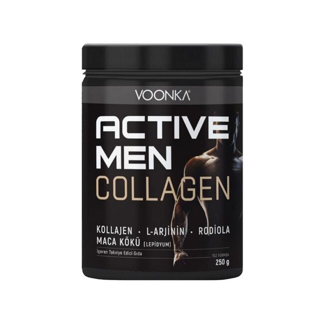 Voonka   Collagen Active Men 250g (Erkekler İçin Kollajen)