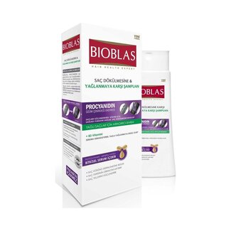 Bioblas Bioblas Procyanidin Yağlanmaya Karşı Şampuan 360 ml