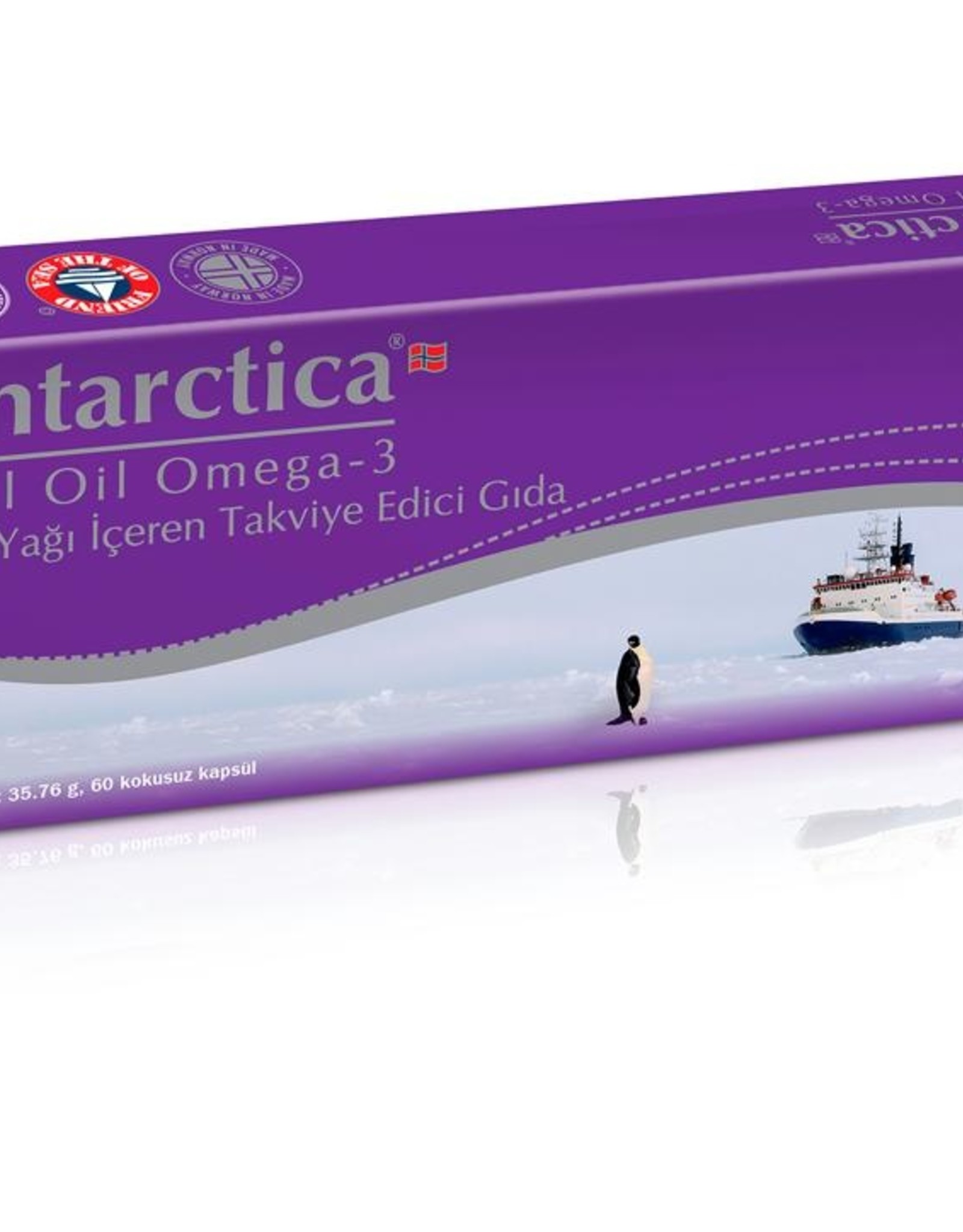Neptune Antartica Krill Oil 60 capsules Herbal Drogist
