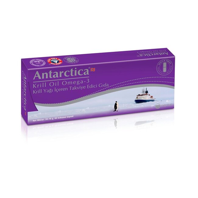 Neptune Neptune Antartica Krill Oil Omega 3 -60 Kapsül