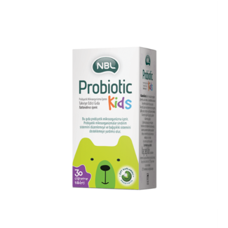 NBL NBL Probiotic Kids 30 Çiğneme Tableti