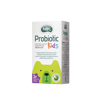 NBL NBL Probiotic Kids 30 Comprimidos Masticables