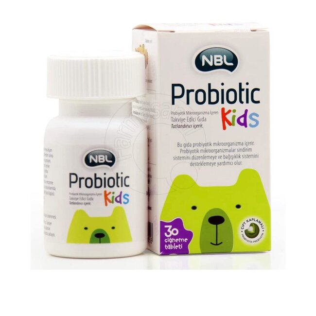 NBL Probiotic Kids 30 chewable tablets