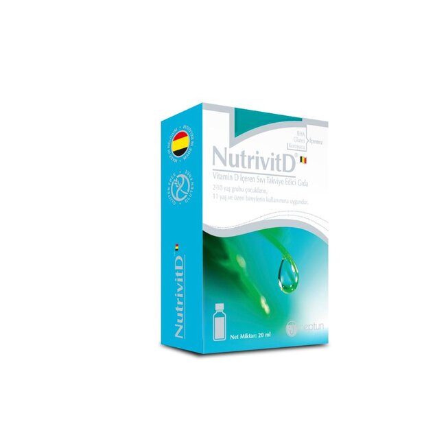 Neptune Neptun Nutrivit D Vitamini Oral Damla 20 ml
