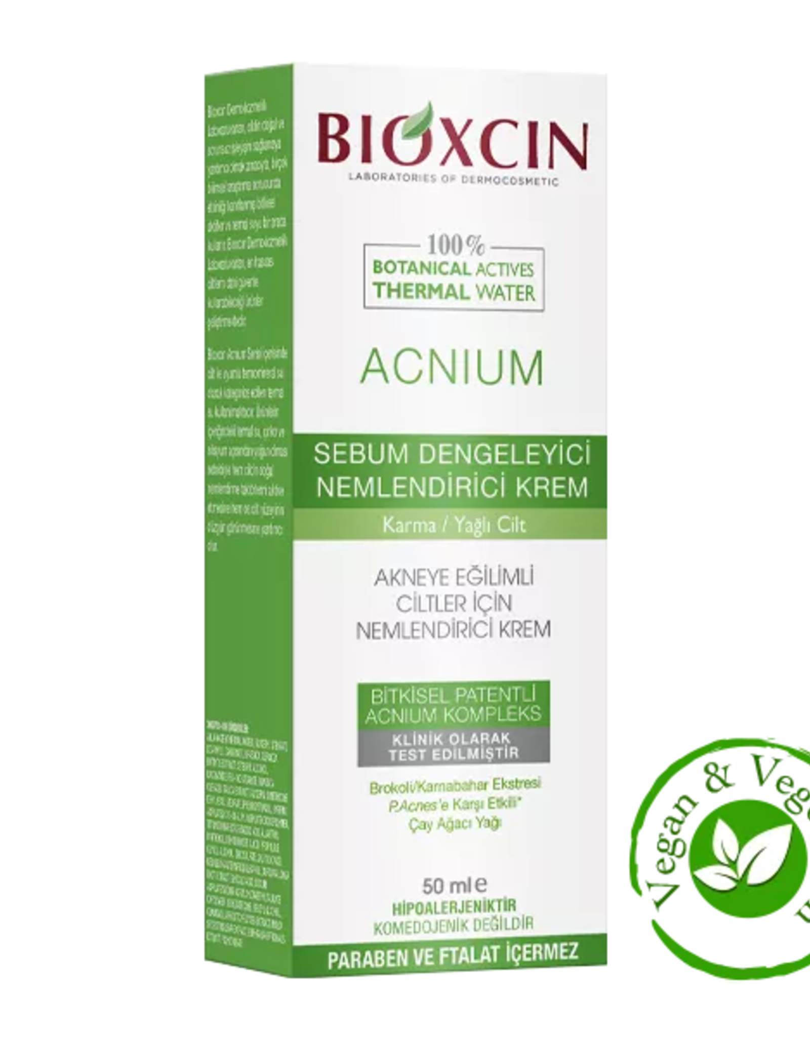 Bioxcin Bioxcin Acnium Sebum Dengeleyici Nemlendirici Krem 50 ml