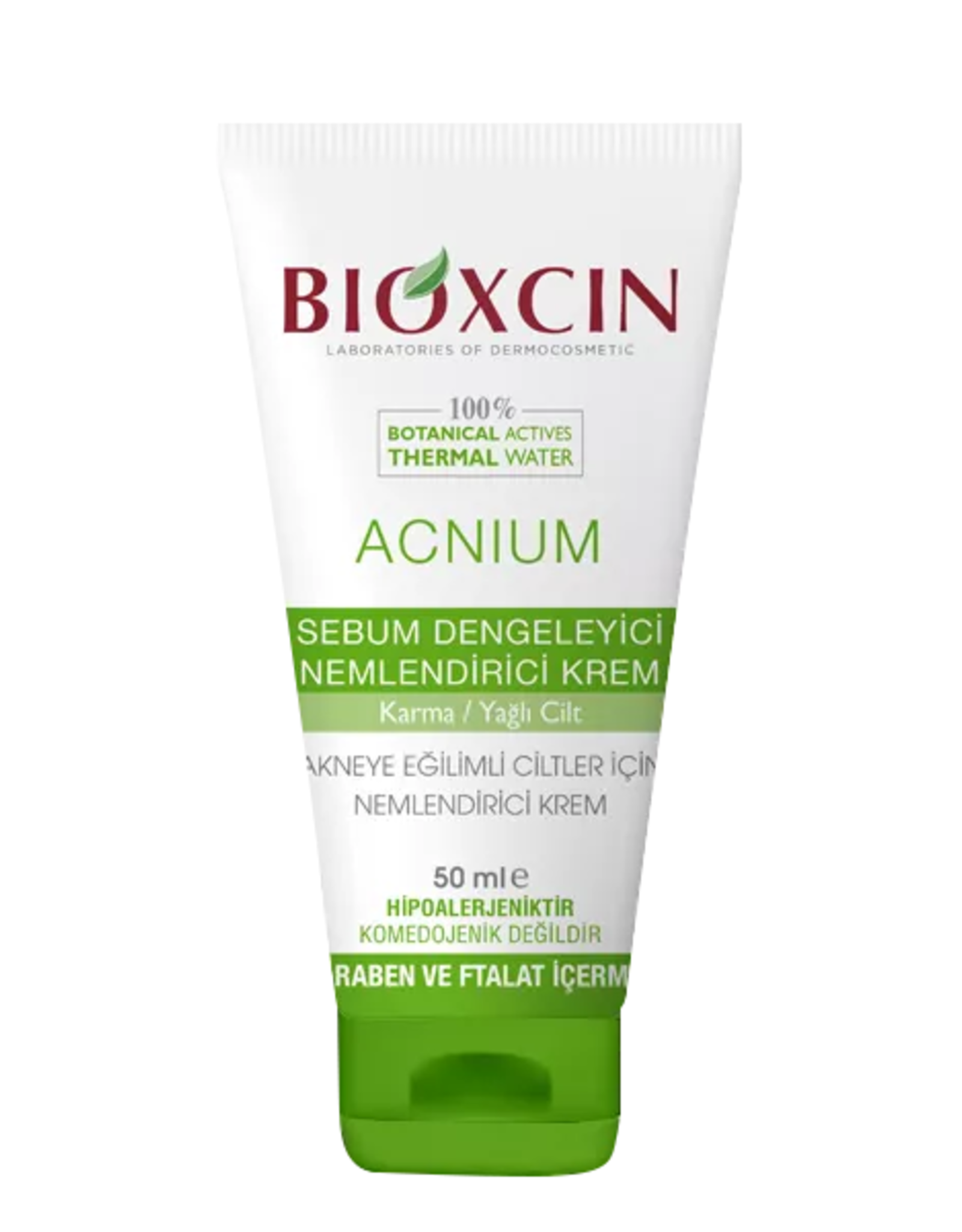 Bioxcin Bioxcin Acnium Sebum Balancing Hydraterende Crème 50 ml