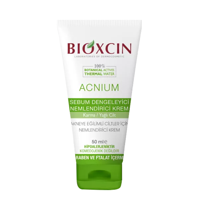 Bioxcin Acnium Sebum Balancing Hydratisierende Creme 50 ml