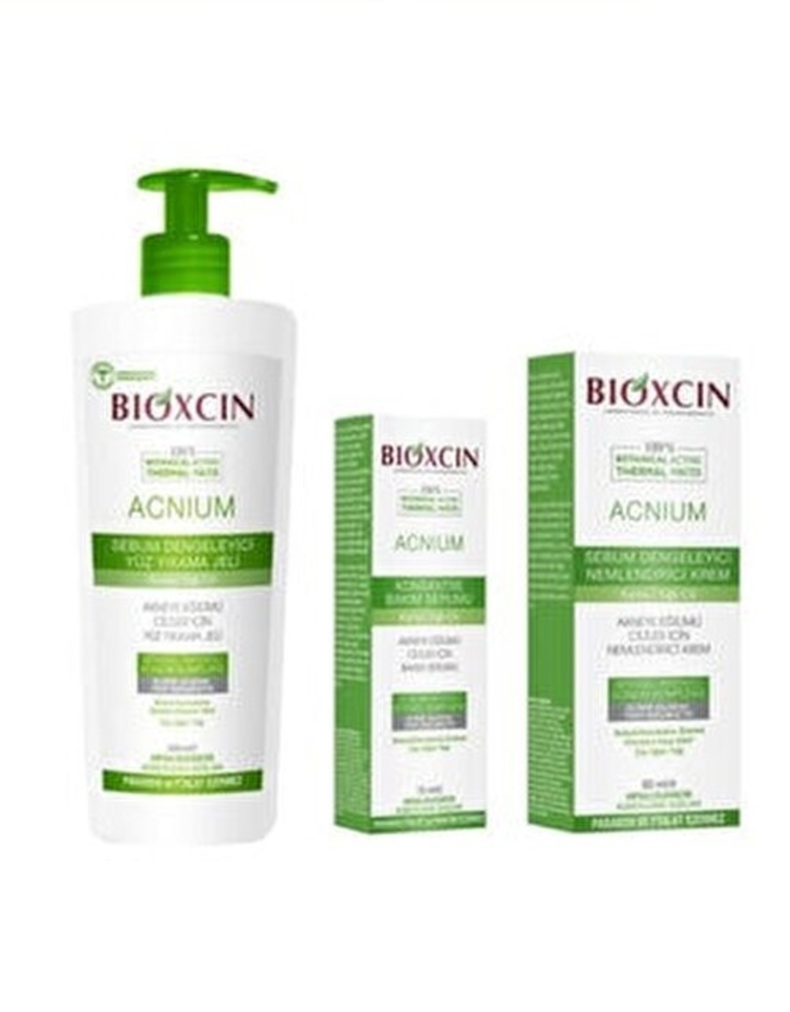 Bioxcin Acnium Sebum Balancing Gezichtsreiniger 500 ml (voor Acne)