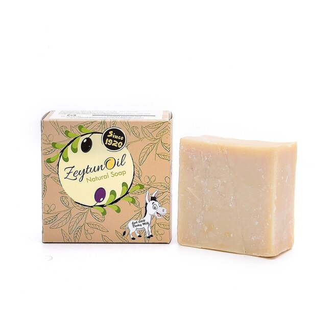 Zeytunoil Savon au lait d'ânesse 140 g