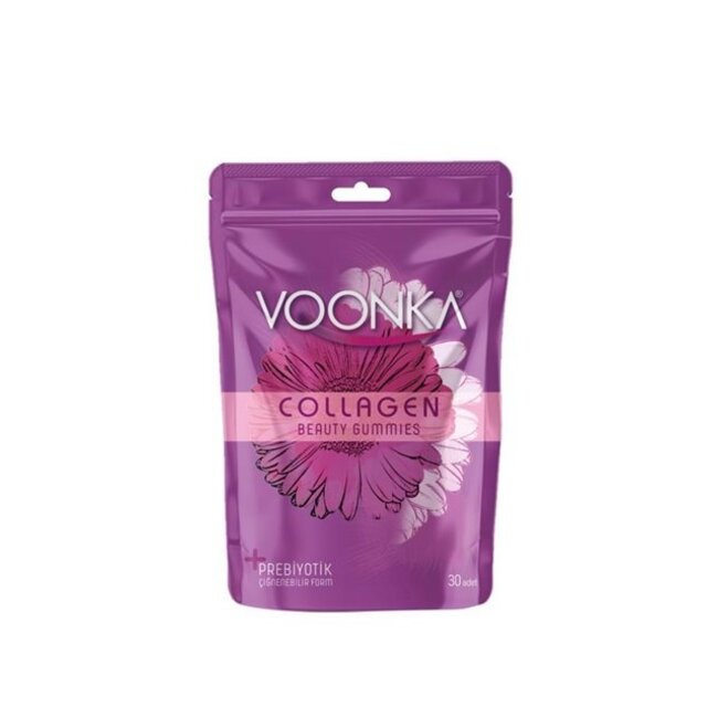 Voonka   Collagen Beauty Gummies 30 Adet yumuşak tablet