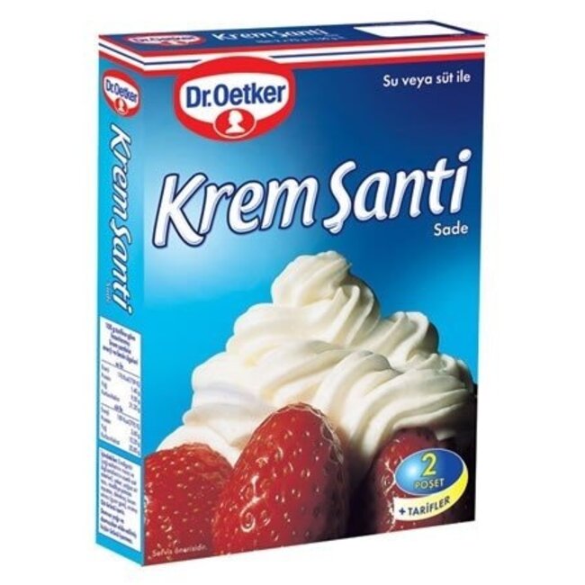 Dr Oetker Dr. Oetker Krem Santi, Whip Cream Stabilizer 300g (4x75 g )