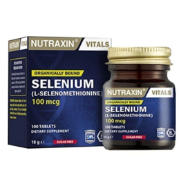 Nutraxin Biota Nutraxin Selenium 100 Tablet