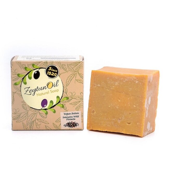 Zeytunoil Savon à l'Huile de Pistache et de Térébenthine 140 g (Savon Bıttım)