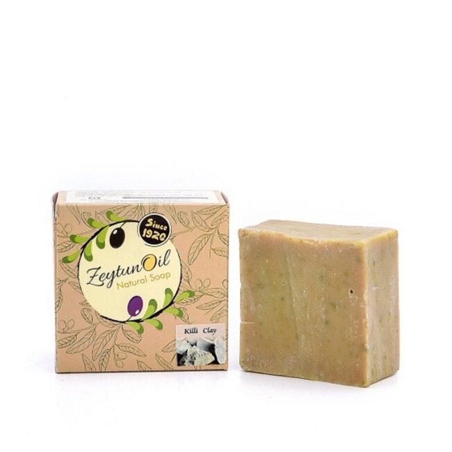 Zeytunoil Natuurlijke Klei Zeep 140 g
