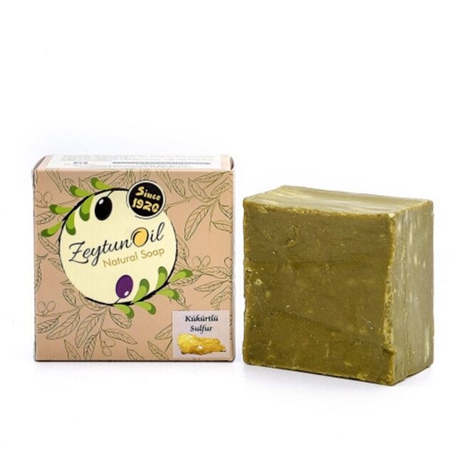 Zeytunoil  Kükürtlü Sabun 140 gr