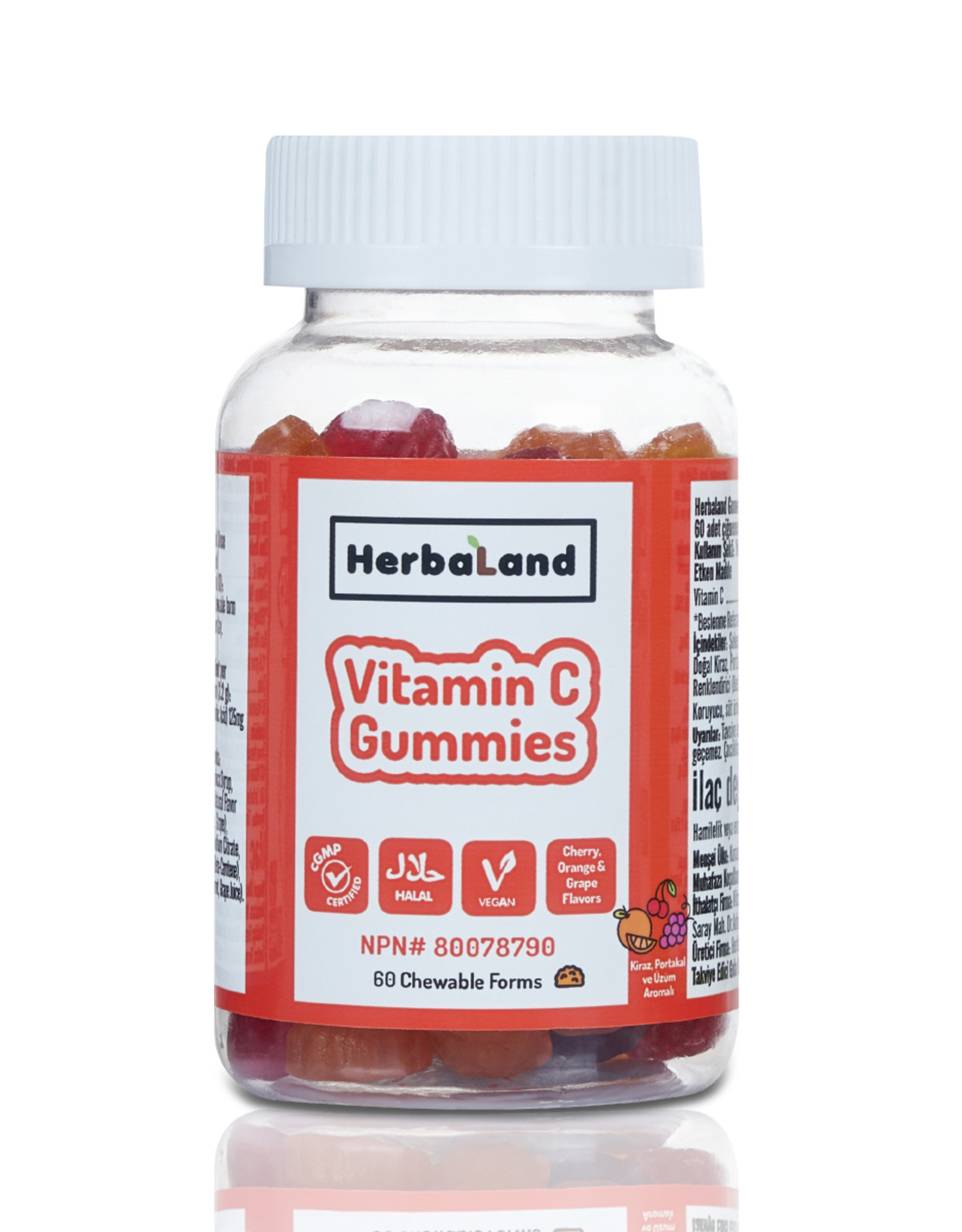 Herbaland Herbaland Gummies Vitamin C voor kinderen