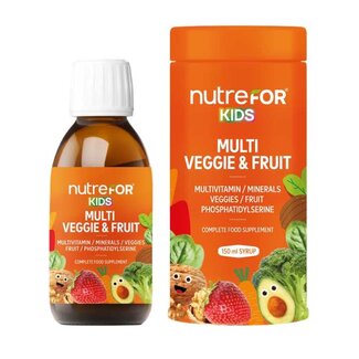 Nutrefor Nutrefor Kids Multi Veggie & Fruit 150 ml