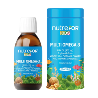 Nutrefor Nutrefor Kids Multi Omega-3 Siroop 150 ml