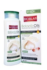 Bioblas Bioblas Sarımsak Özlü Şampuan 500 ml (Kokusuz)