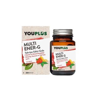 YouPlus Youplus Multi Ener-G Multivitamin  30 Tablet