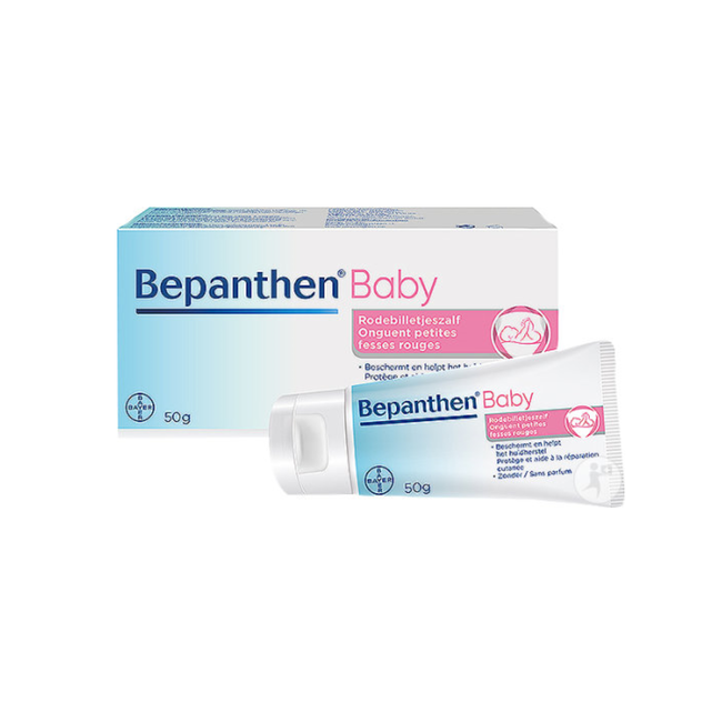 Bayer Bepanthol/Bepanthen Baby Rodebilletjeszalf 50g