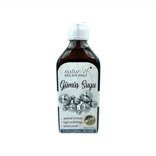 Herbal Drogist Doğal Kolloidal Gümüş Suyu 250ml