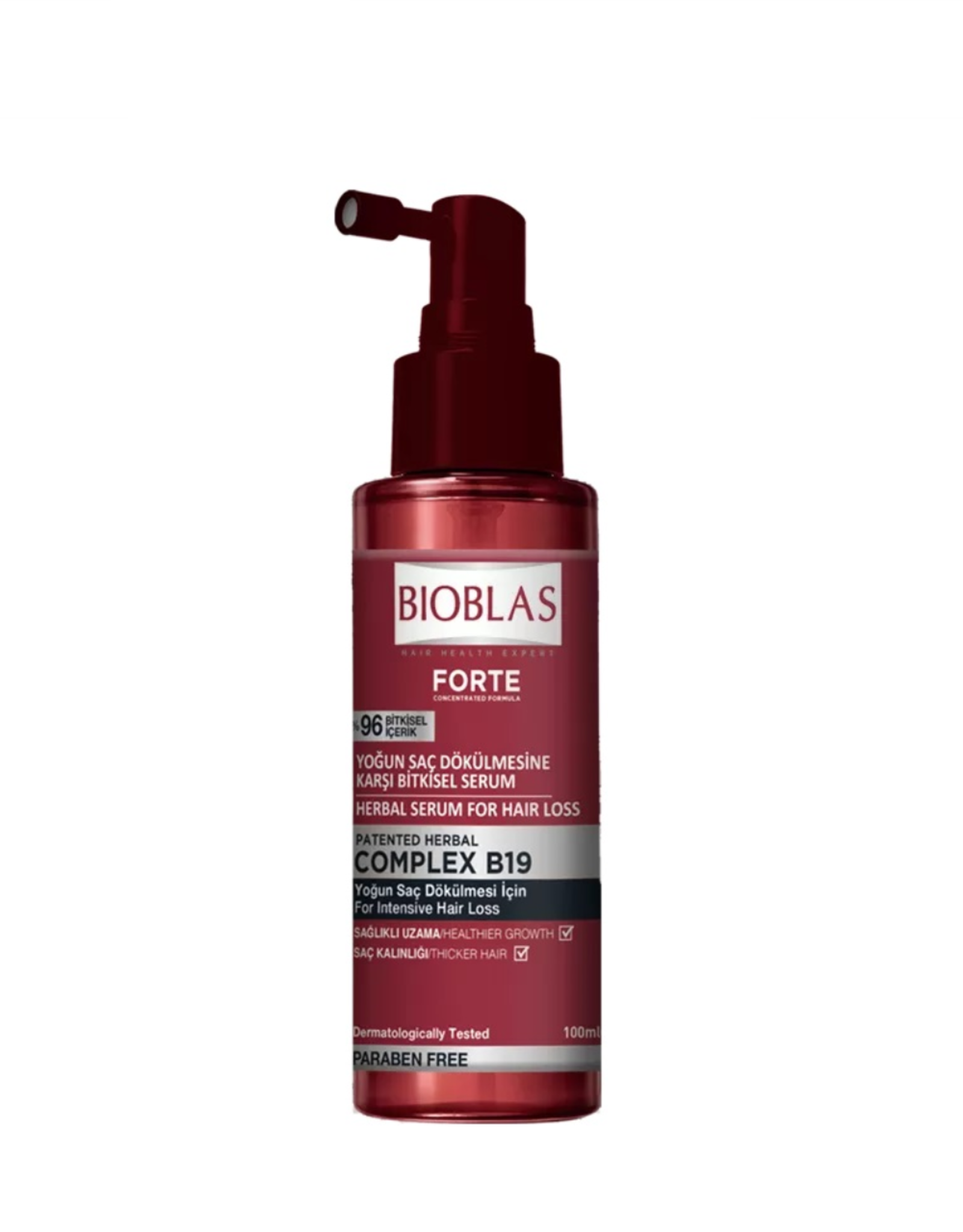 Bioblas Bioblas Forte Anti-Haaruitval Herbal Serum 100 ml &Forte  Shampoo 360 ml