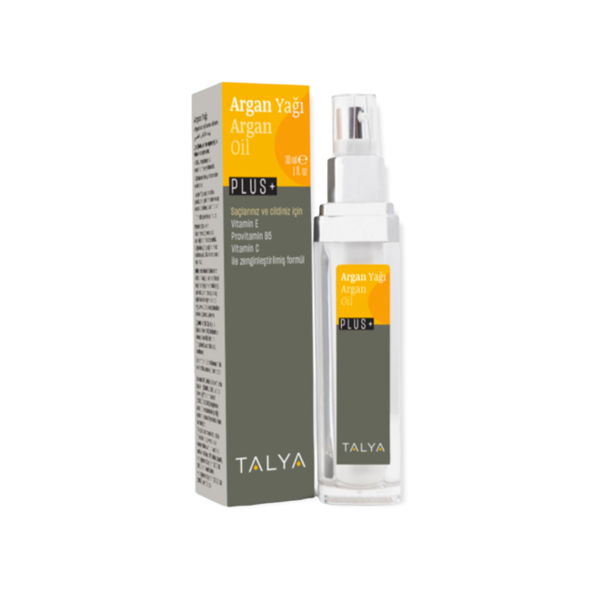 TALYA Talya Doğal Argan Yağı 30ml (cilt ve saç için)