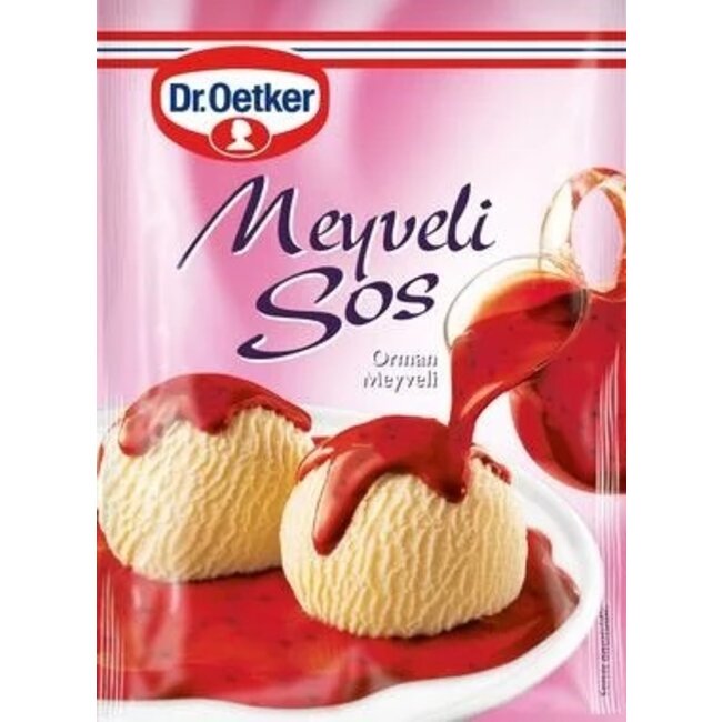 Dr Oetker Dr. Oetker Meyveli Sos 80g