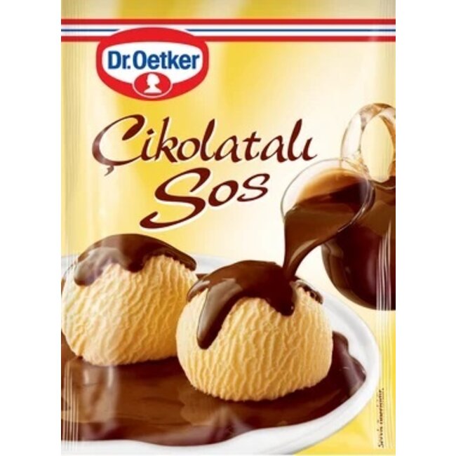 Dr Oetker Dr. Oetker Chocolade Dessertsaus 128g