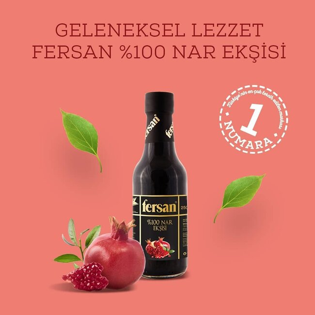 Fersan  Natuurlijke Granaatappelsaus 330g