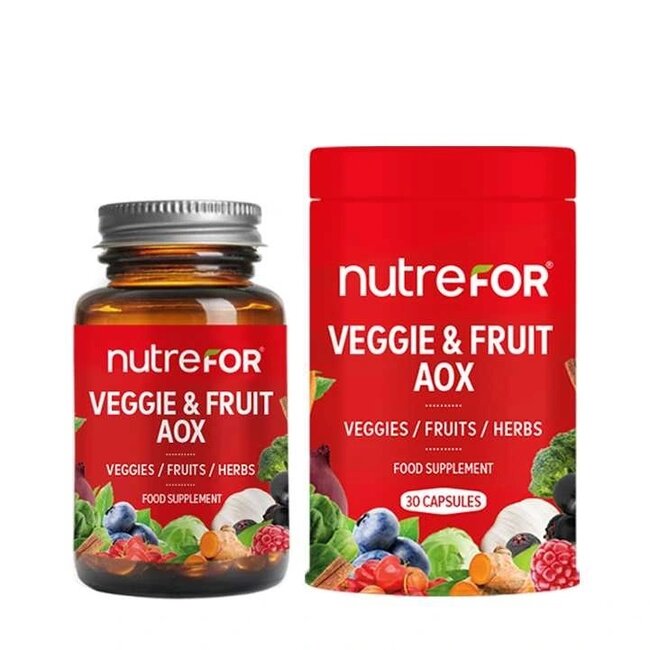 Nutrefor  Nutrefor Veggie & Fruit Aox 30 capsules