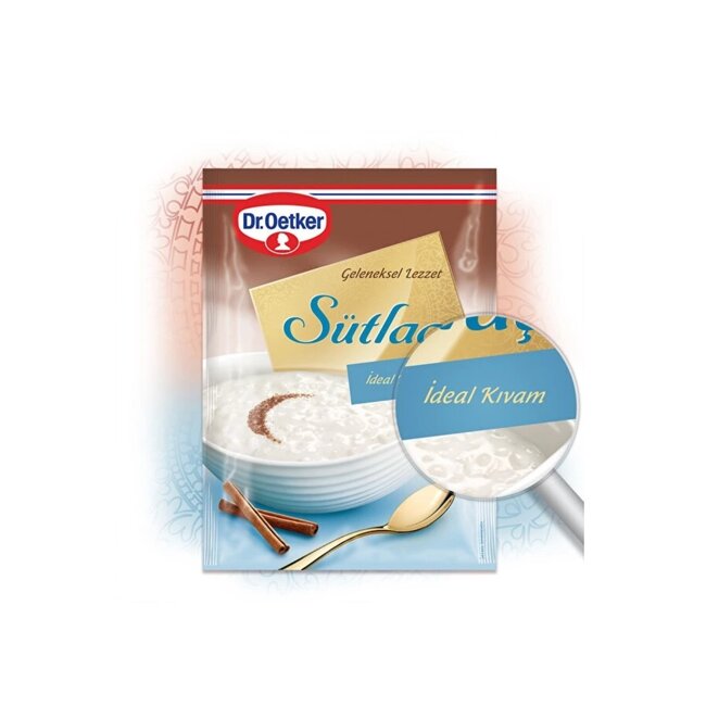 Dr Oetker Sütlaç (Rijstpudding) 156 g