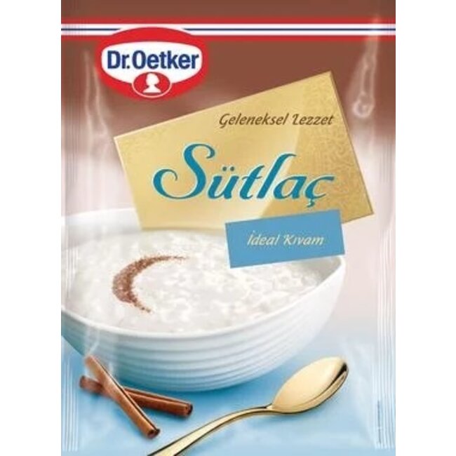 Dr Oetker Sütlaç (Rijstpudding) 156 g