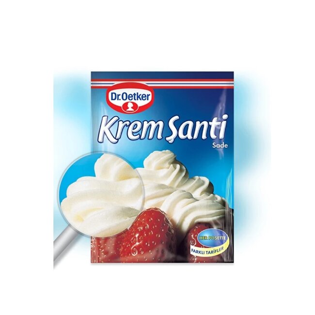 Dr Oetker  Dr. Oetker Slagroom, Whip Cream Stabilizer 75g