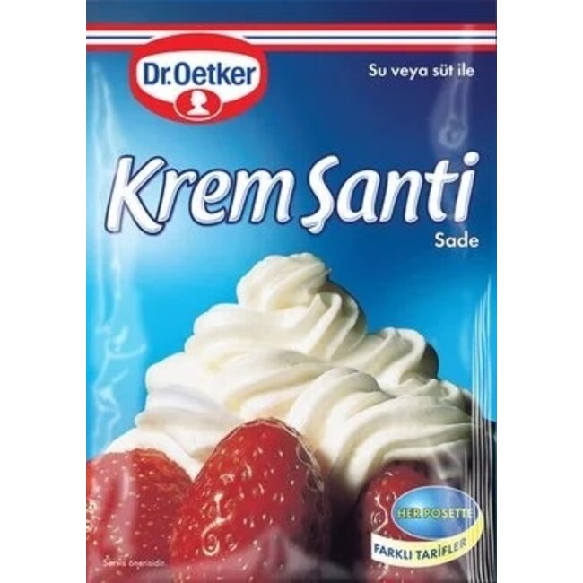Dr Oetker  Dr. Oetker Slagroom, Whip Cream Stabilizer 75g