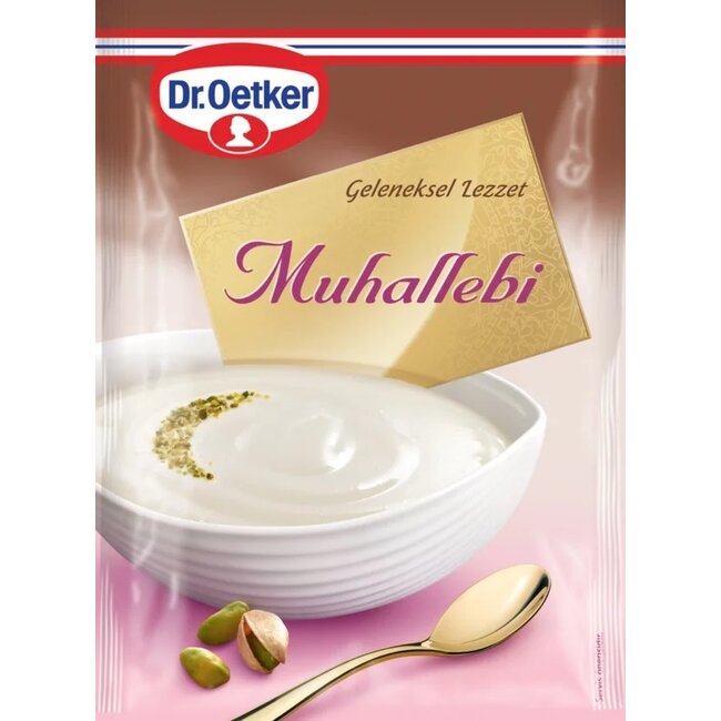Dr Oetker Muhallebi Tatlısı 210g