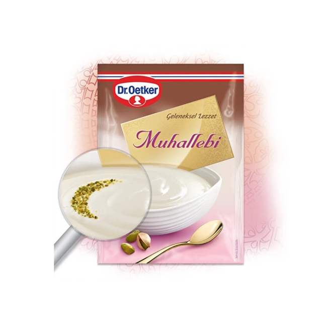 Dr Oetker Muhallebi Tatlısı 210g