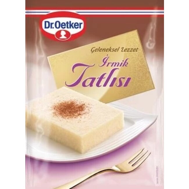 Dr Oetker İrmik Tatlısı 162g