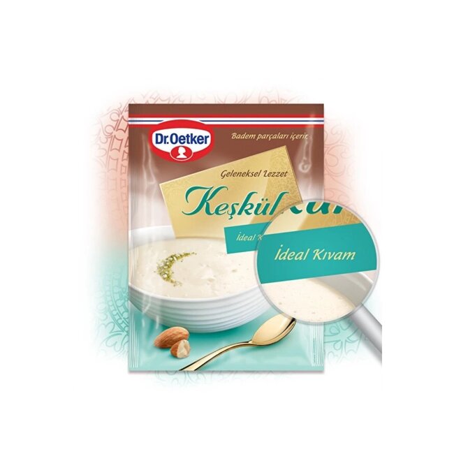 Dr Oetker Keşkül Tatlısı 139g