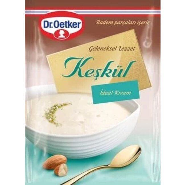 Dr Oetker Keşkül Tatlısı 139g