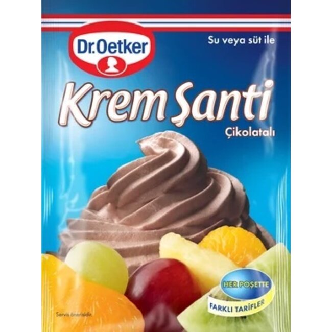 Dr Oetker Krem Şanti Çikolatalı 80 g