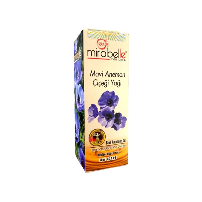 Herbal Drogist Mirabelle Blauwe anemoonbloemolie 20ml