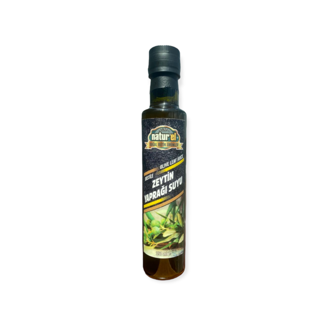 Herbal Drogist Naturel Zeytin yaprağı suyu 250ml