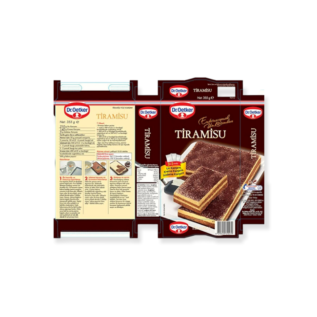 Dr Oetker Tiramisu 355 g